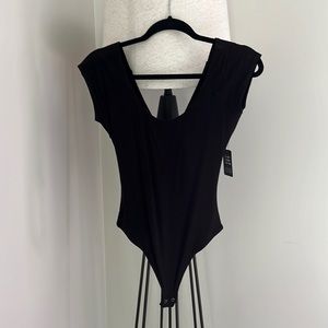 Express black bodysuit